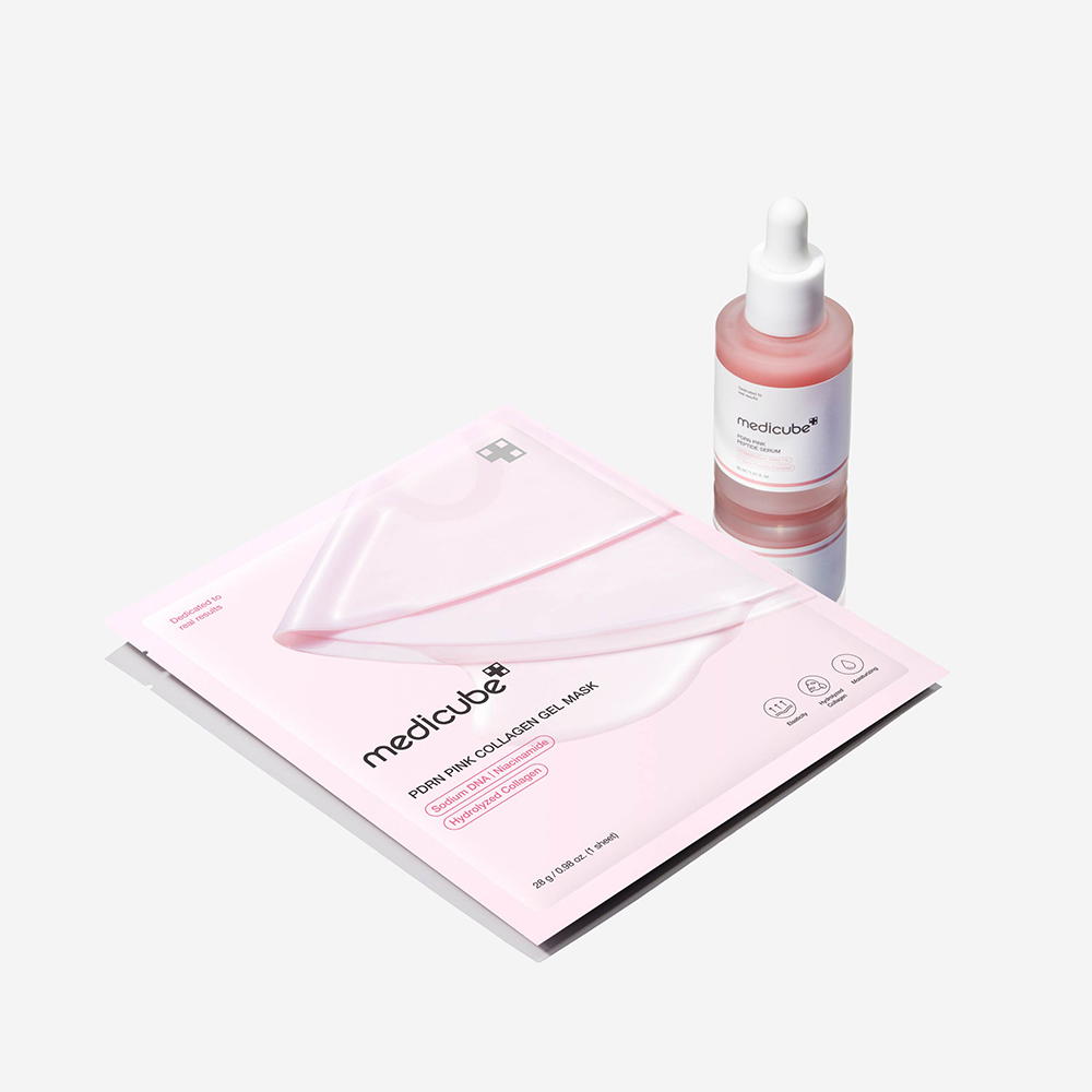 PDRN PINK COLLAGEN GEL MASK (MASCARILLA EN GEL CON COL&Aacute;GENO Y ADN DE SALM&Oacute;N)